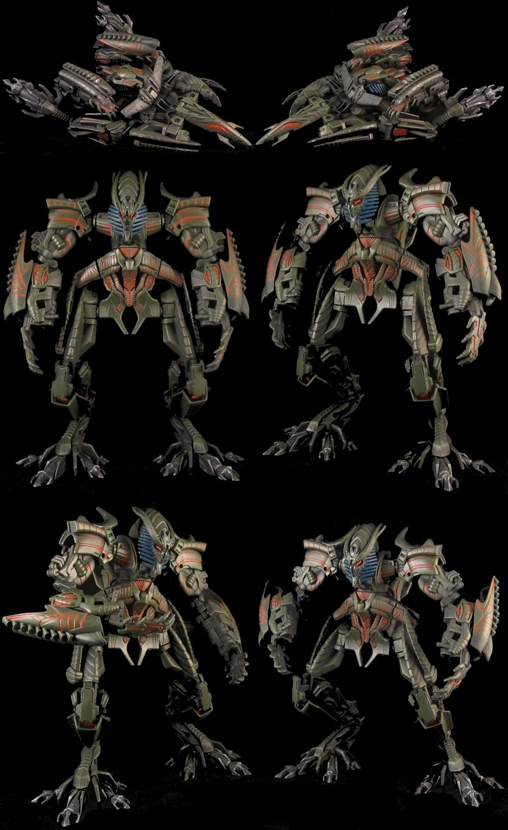 Custom ROTF The Fallen by Solrac333 on DeviantArt