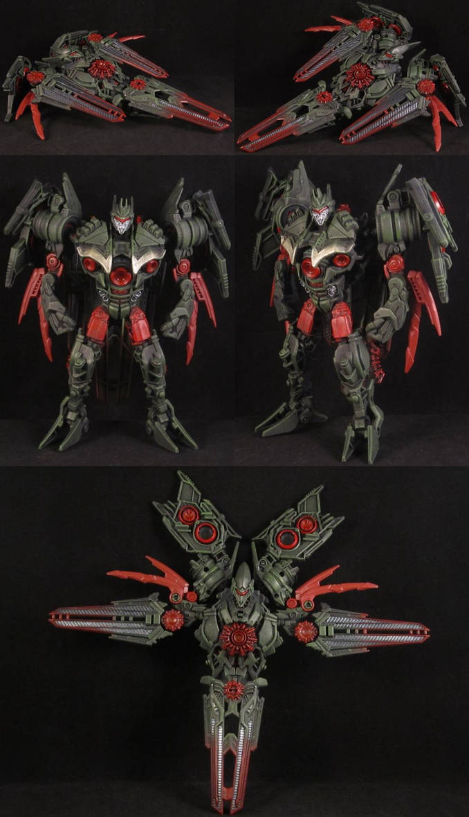 Custom ROTF Infiltration Soundwave by Solrac333 on DeviantArt