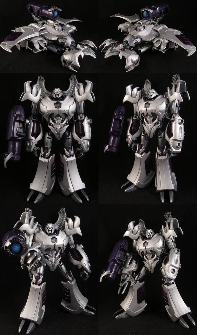 Tfp Megatron Modelling Reference Custom TFP Megatron 4.0 by Solrac333 on DeviantArt