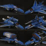 Custom Classics Dreadwing Jet Mode