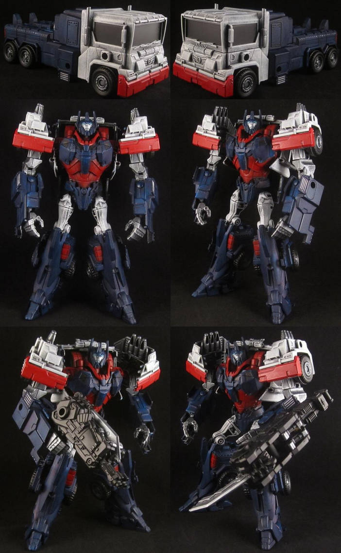 Custom RID Ultra Magnus by Solrac333 on DeviantArt