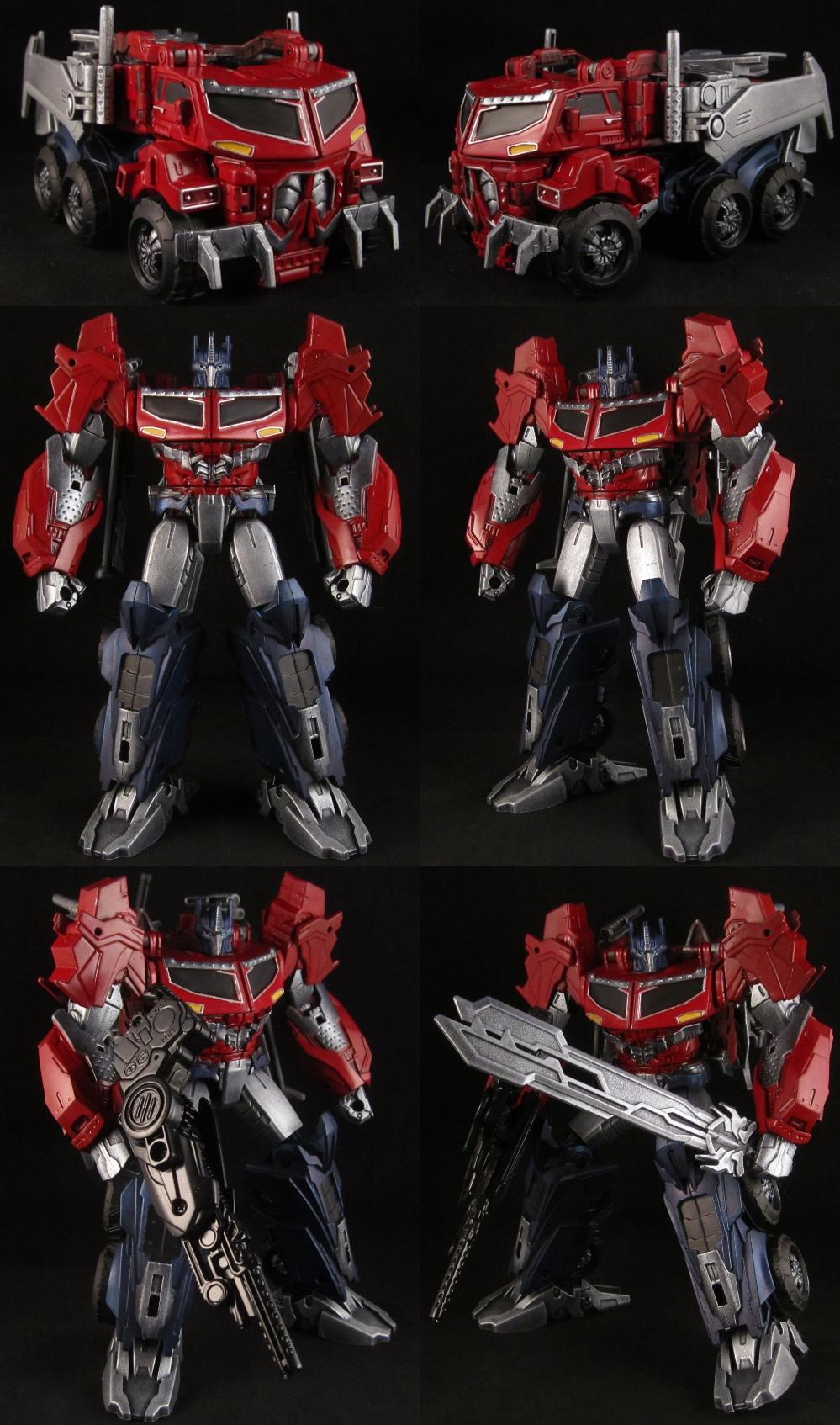 Ultra Magnus Transformers Prime Beast Hunters 2013