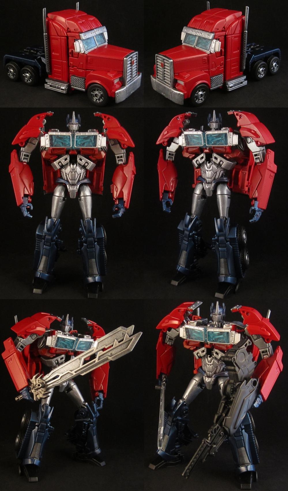 Custom RID Optimus Prime 2.0 by Solrac333 on DeviantArt