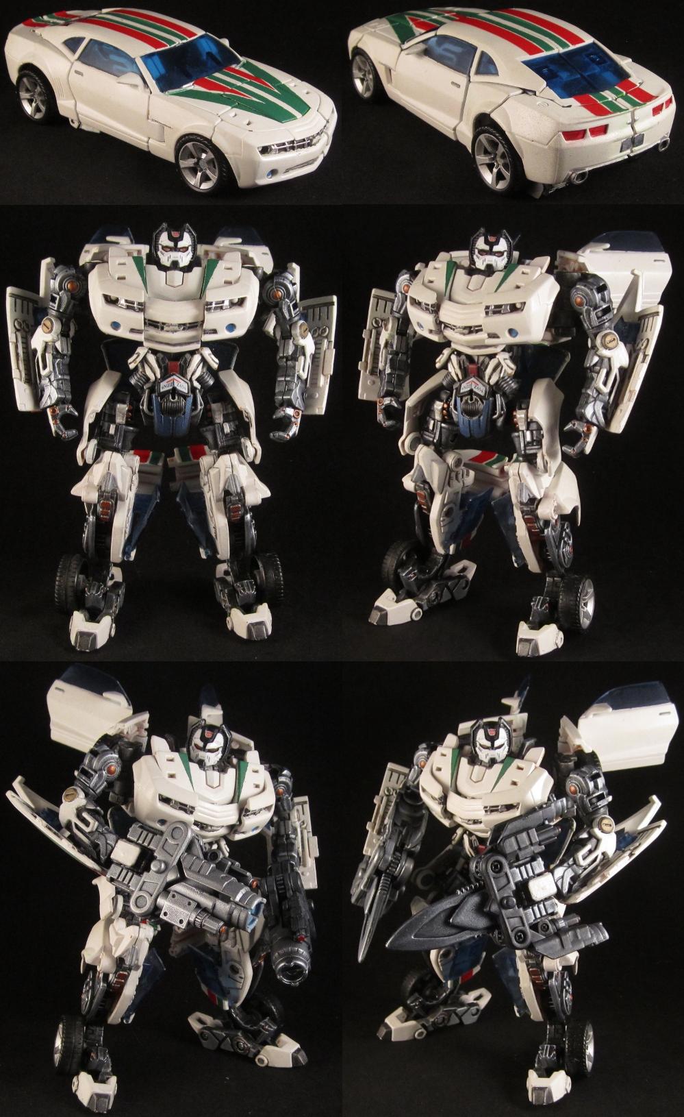 Custom Wheeljack Figure Transformers Custom Wheeljack