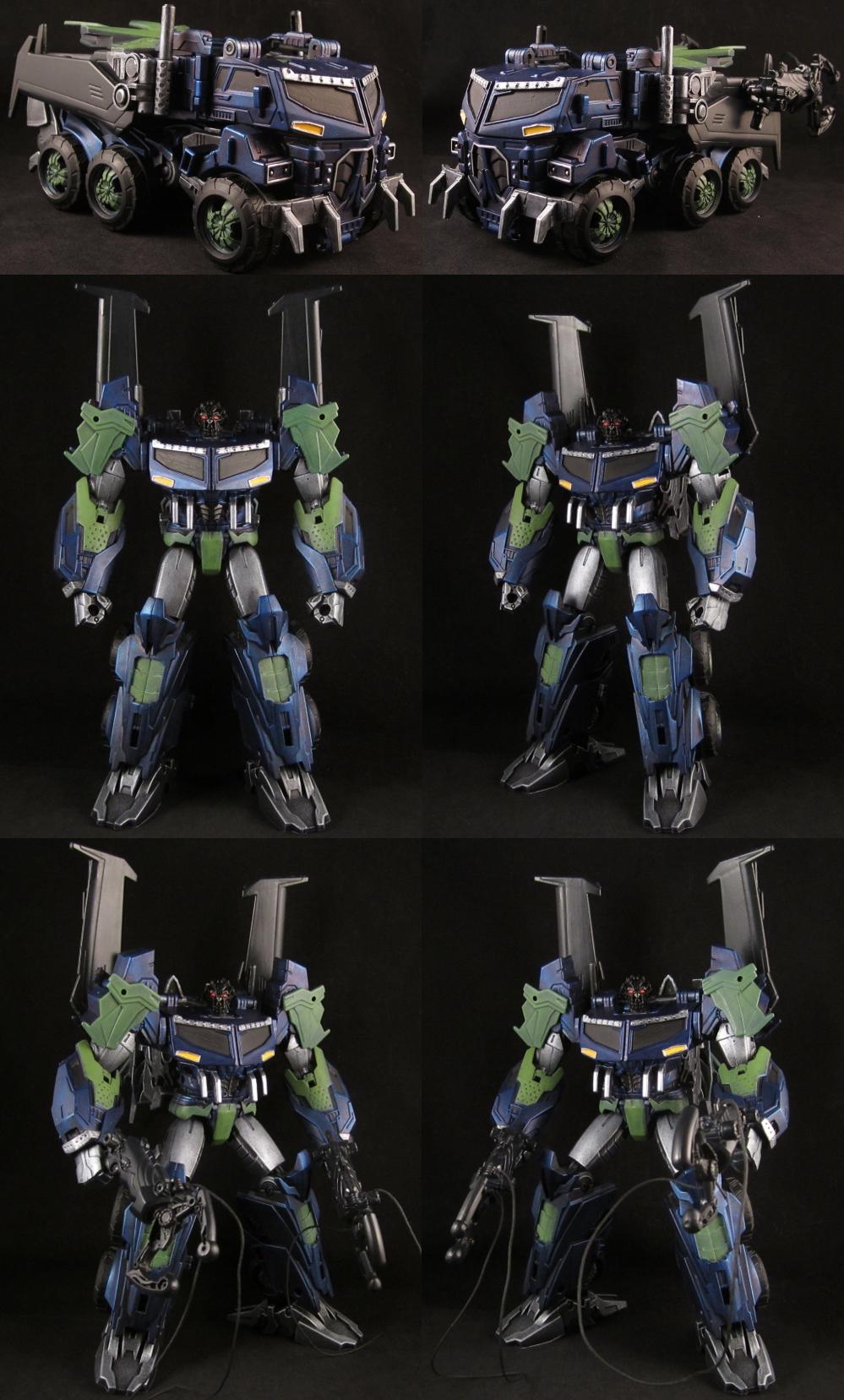 Custom Beast Hunter Onslaught by Solrac333 on DeviantArt