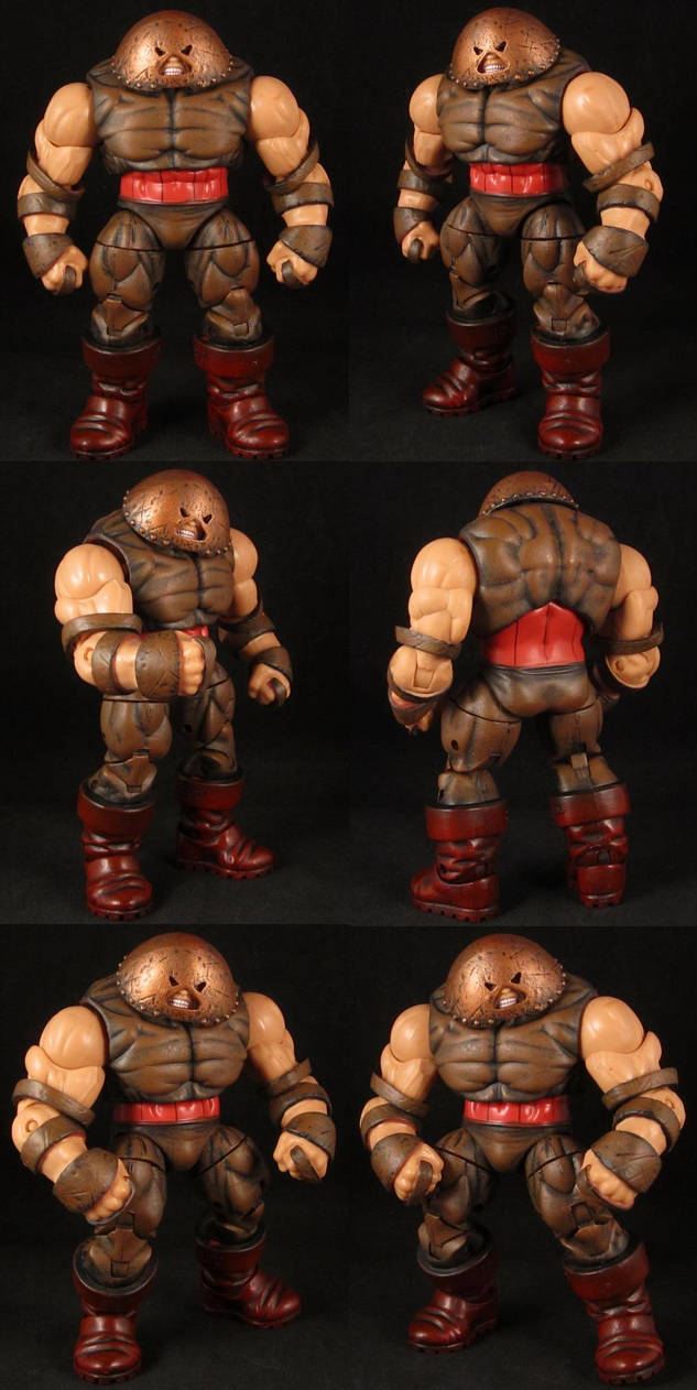 Custom Marvel Juggernaut by Solrac333 on DeviantArt