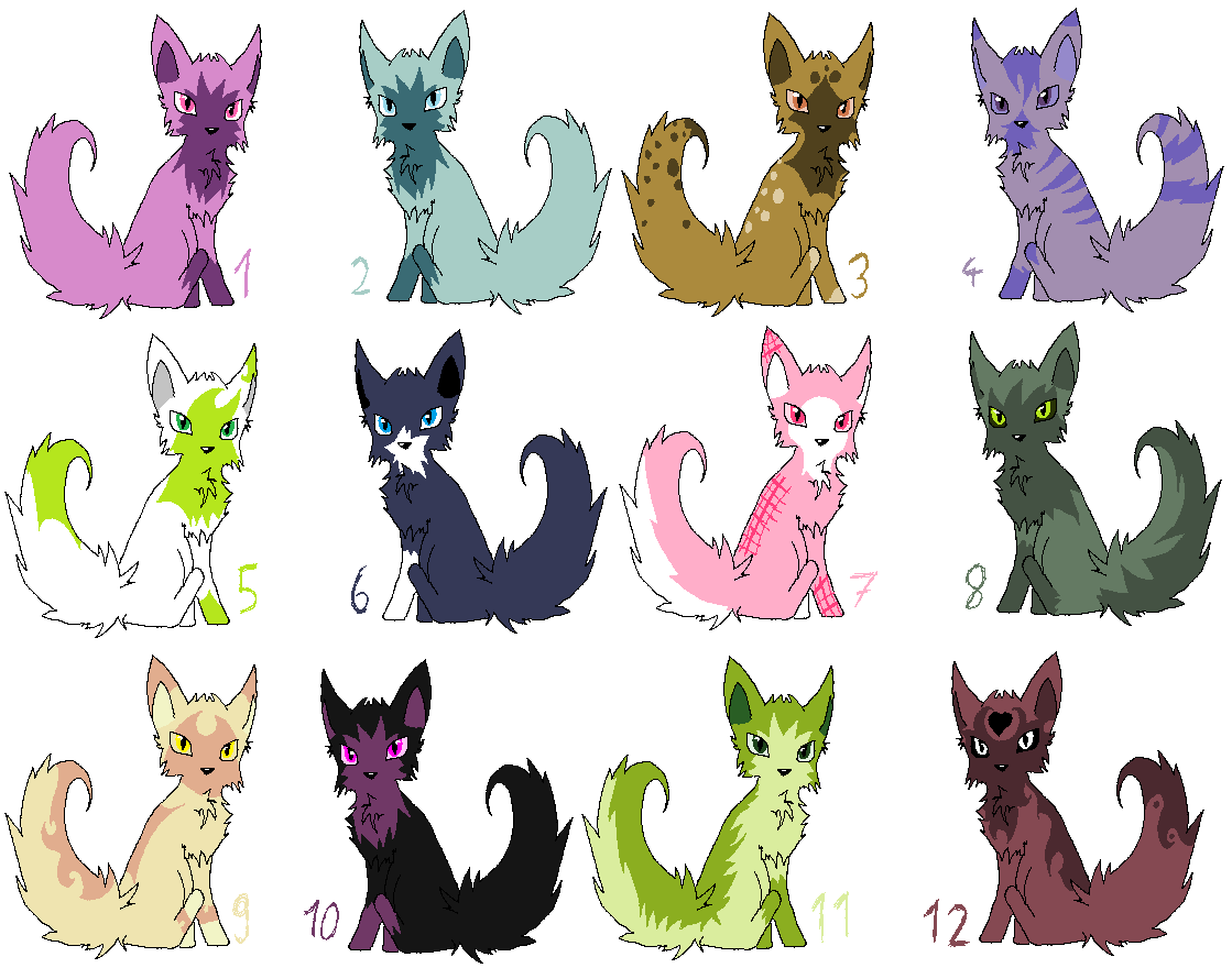 Poochyena Adoptables CLOSED