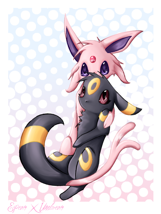 Espeon X Umbreon