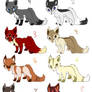 Baby Fox adoptables