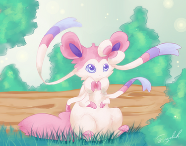 Chibi Sylveon