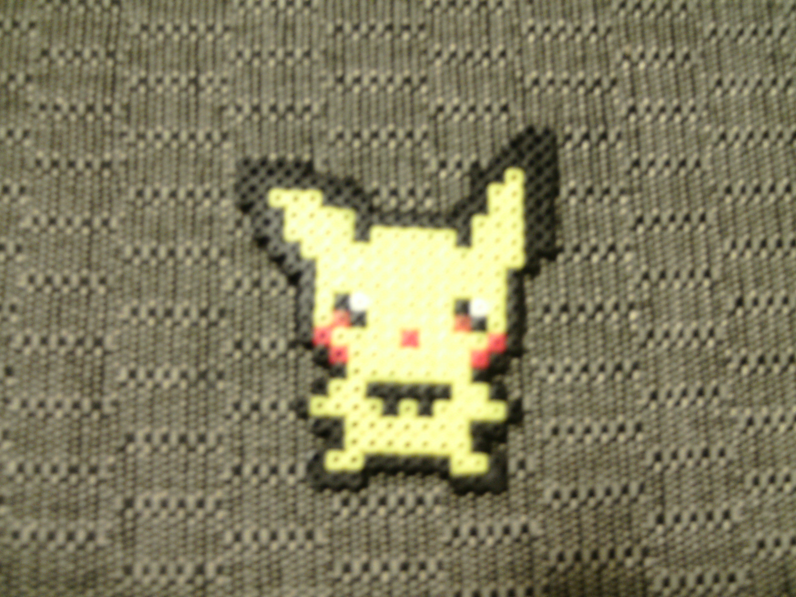 Perler Beads Pichu