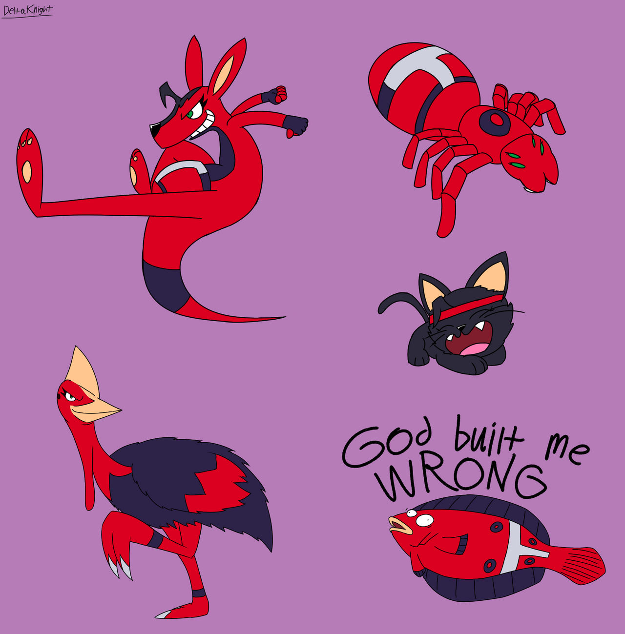 Trika Animals by DealTonight on DeviantArt