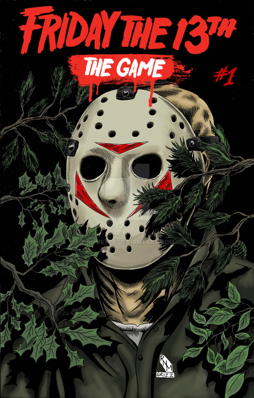 Friday the 13th The Game Fan Comic F13game_cover_by_rnmeyer_ddfquh2-fullview.jpg?token=eyJ0eXAiOiJKV1QiLCJhbGciOiJIUzI1NiJ9.eyJzdWIiOiJ1cm46YXBwOjdlMGQxODg5ODIyNjQzNzNhNWYwZDQxNWVhMGQyNmUwIiwiaXNzIjoidXJuOmFwcDo3ZTBkMTg4OTgyMjY0MzczYTVmMGQ0MTVlYTBkMjZlMCIsIm9iaiI6W1t7InBhdGgiOiJcL2ZcLzdlMzU2MDUxLTRhMTAtNDVmNy1iNjYxLWFiOTJjYmEwYzFmMFwvZGRmcXVoMi0wYTY1MjhkOS1kMjMxLTQ3YzEtYjM4NS1lODIyMDRiYzM5ZjUuanBnIiwiaGVpZ2h0IjoiPD0xNjA0Iiwid2lkdGgiOiI8PTEwMjQifV1dLCJhdWQiOlsidXJuOnNlcnZpY2U6aW1hZ2Uud2F0ZXJtYXJrIl0sIndtayI6eyJwYXRoIjoiXC93bVwvN2UzNTYwNTEtNGExMC00NWY3LWI2NjEtYWI5MmNiYTBjMWYwXC9ybm1leWVyLTQucG5nIiwib3BhY2l0eSI6OTUsInByb3BvcnRpb25zIjowLjQ1LCJncmF2aXR5IjoiY2VudGVyIn19