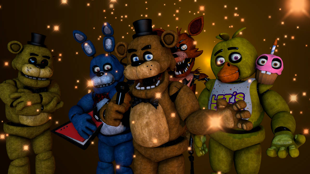 Fnaf Movie Animatronics By Paulertyp On DeviantArt fnaf-movie-animatronics-by-paulertyp-on-deviantart