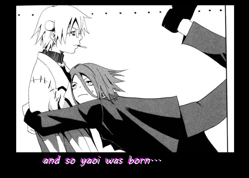 yaoi was born soul eater