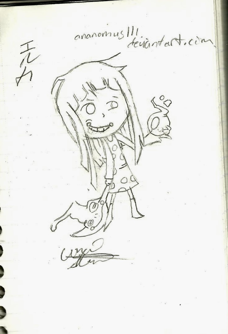 CRAZY CHIBI ERUKA