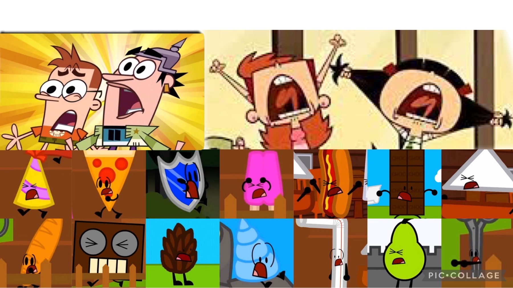 Boto Ranking Deviantart Sidekicks and BOTO Casts Screaming by babycubeman on DeviantArt