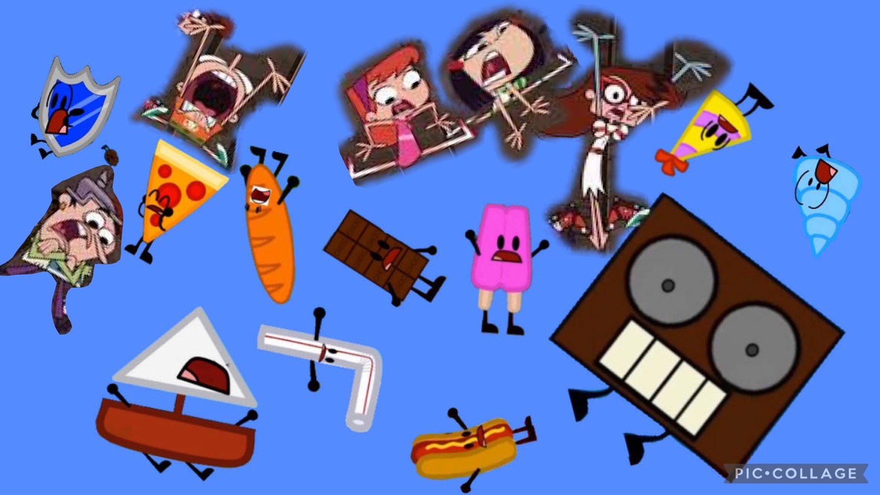Boto Ranking Deviantart Sidekicks and BOTO Casts falling by babycubeman on DeviantArt
