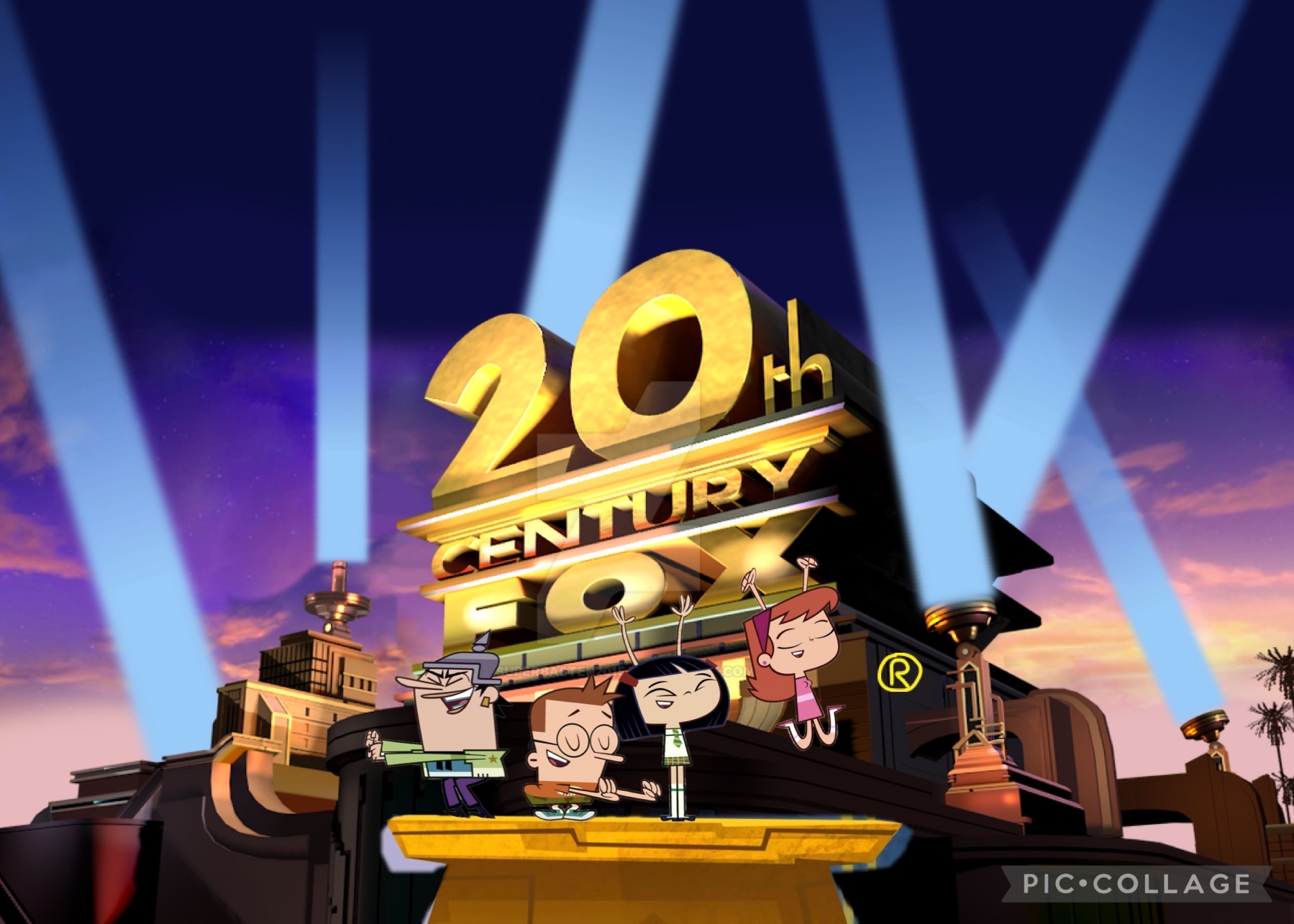 20th Century Fox (1981, No Blue Background) (PNG) by RegularShowFan2005 on  DeviantArt