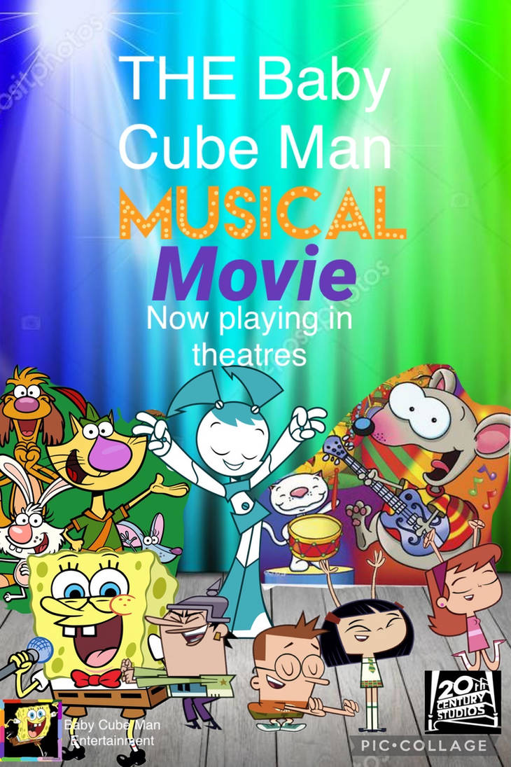 The Baby Cube Man Musical Movie Poster by babycubeman on DeviantArt