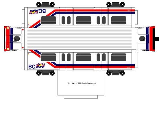 Translink Paper Model SkyTrain Mark 1 Paper Model V2 by babycubeman on DeviantArt