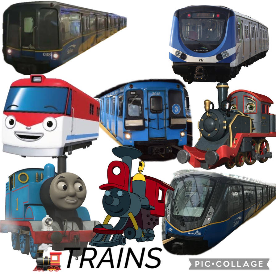 TRAINS by babycubeman on DeviantArt