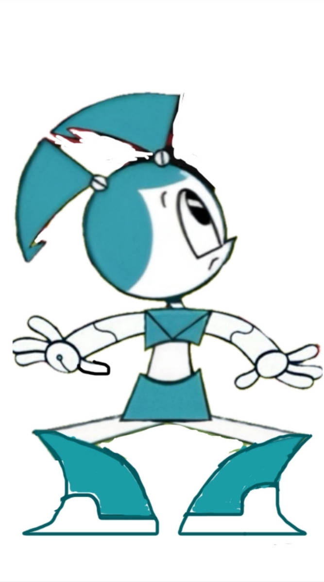 My Life As A Teenage Robot Jenny Vector - Free Transparent PNG