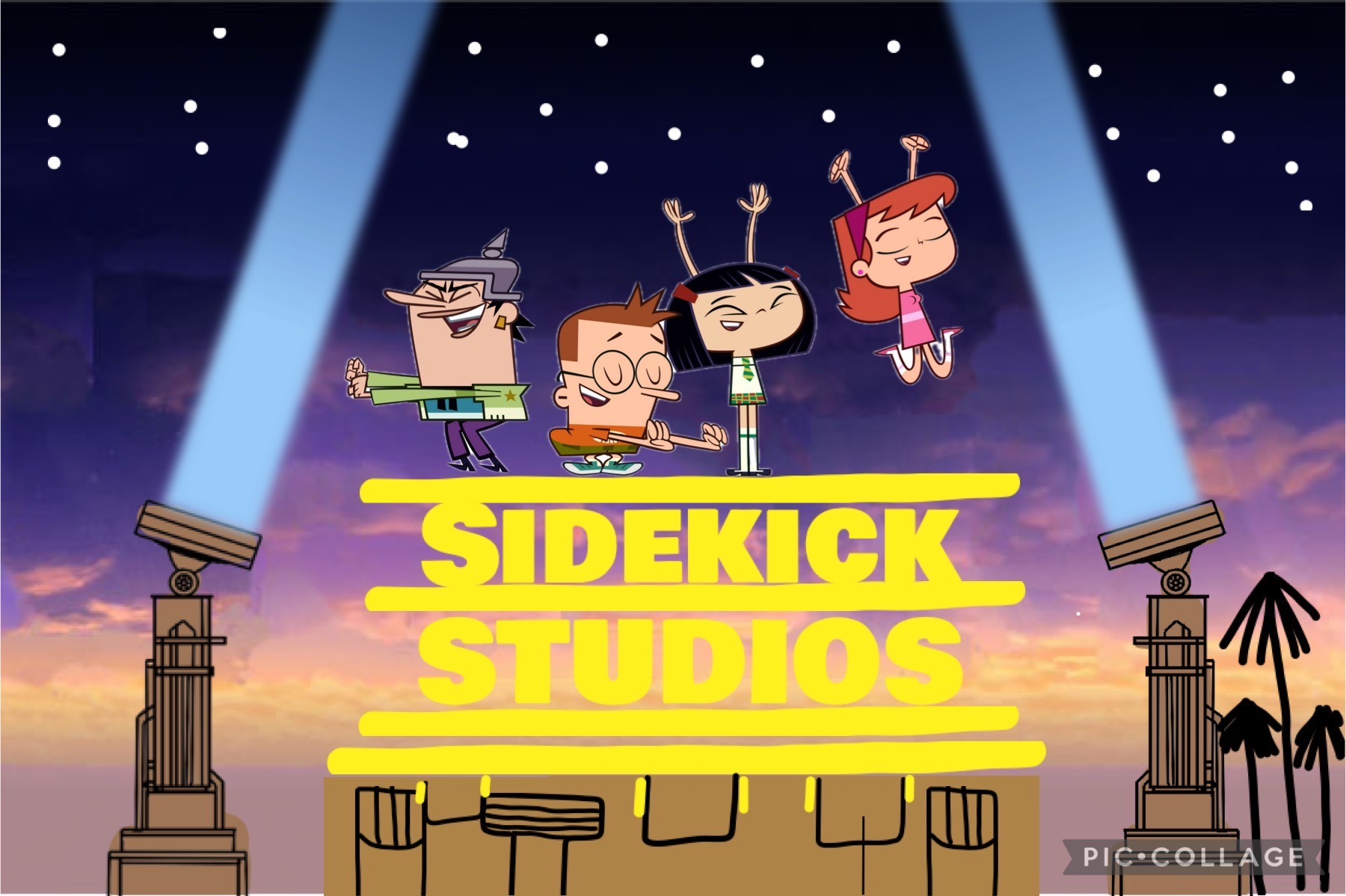 Deviantart Sidekick Sidekick Studios Logo 2020 (Remake) by babycubeman on DeviantArt