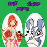 Winx bunny swap