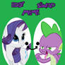 Rarity Spike body swap