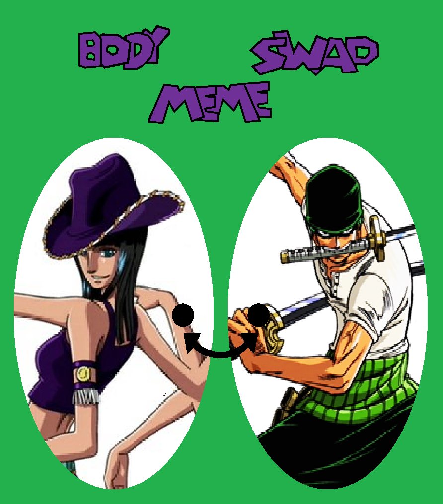 Nico Robin Zoro switch bodies