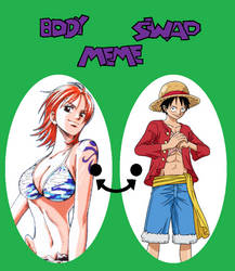 wallpapers One Piece Body Swap one piece on tg bodyswap fans deviantart