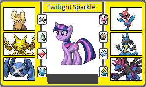 If They had pokemon Twilight Sparkle