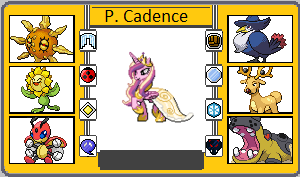 If They Had Pokemon Princess Cadence