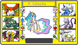 If They Had Pokemon Princess Celestia