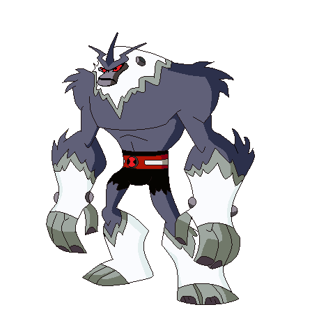 Albedo Recolor Shocksquatch