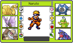 If They Had Pokemon Naruto