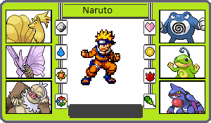 If They Had Pokemon Naruto