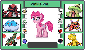 If They Had Pokemon Pinkie Pie