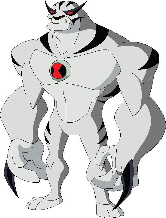 Ben 10 Omniverse Ultimate Rath Albedo