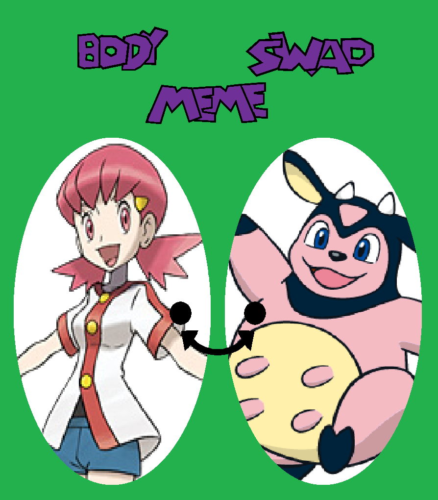 Whitney Miltank Swap