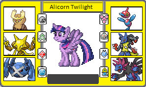 If They Had Pokemon + Gen.6 Princess Twilight