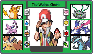 If They Had Pokemon +Gen 6  Me, Thewalrusclown