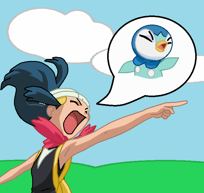 Piplup swapped into Dawn