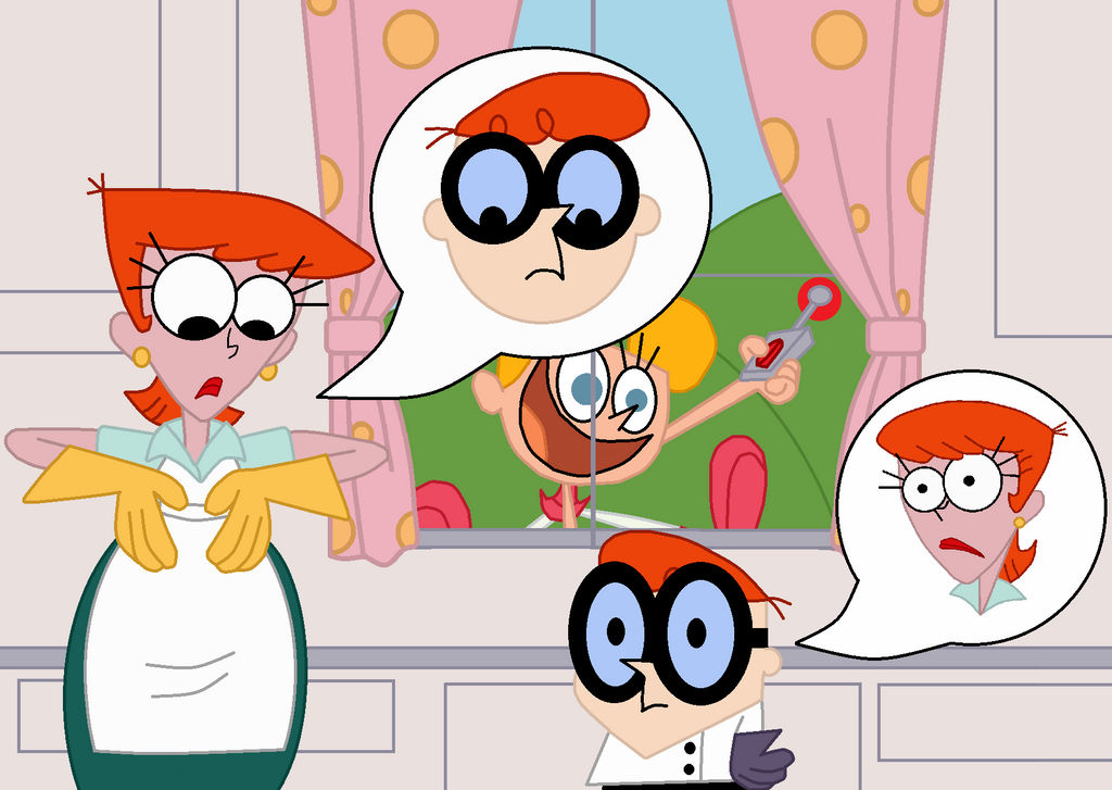 Dexter s Lab swap