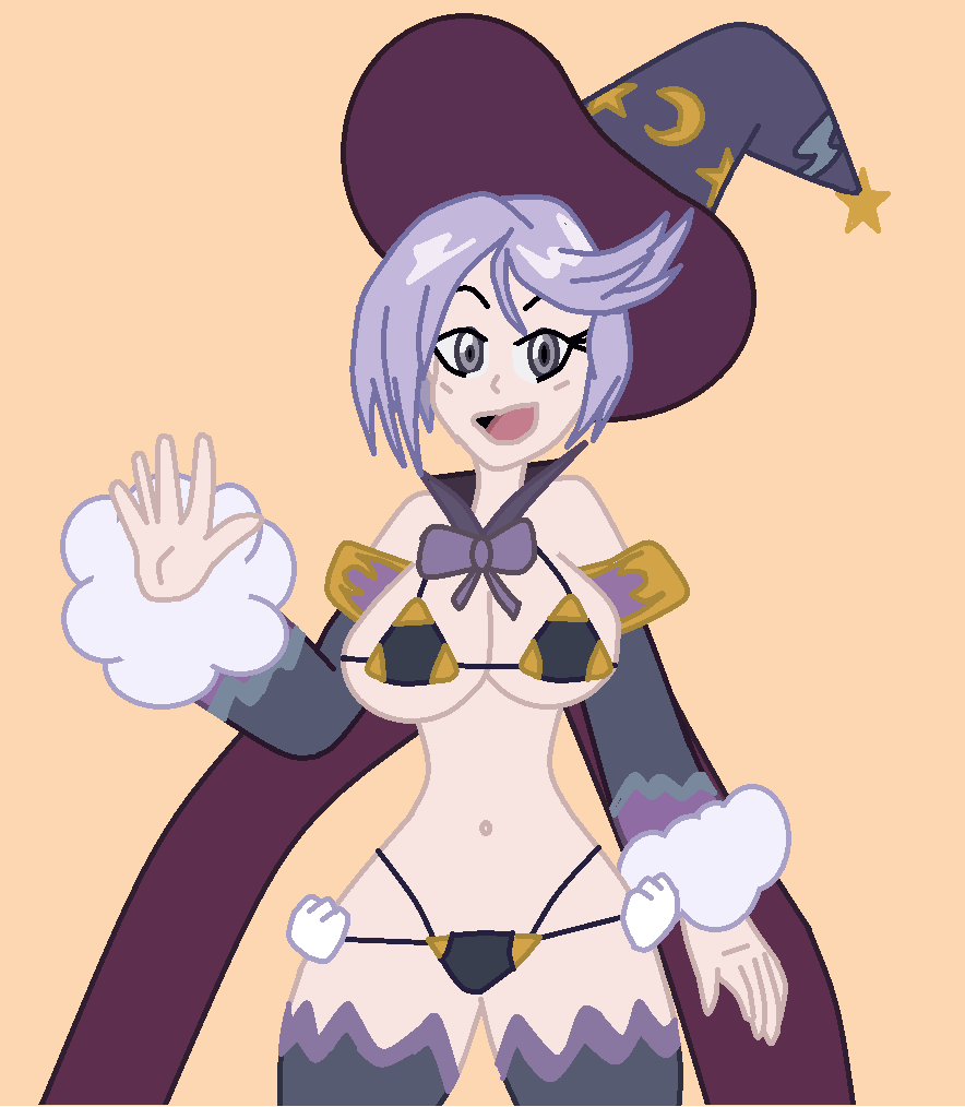 Bikini warrior Mage