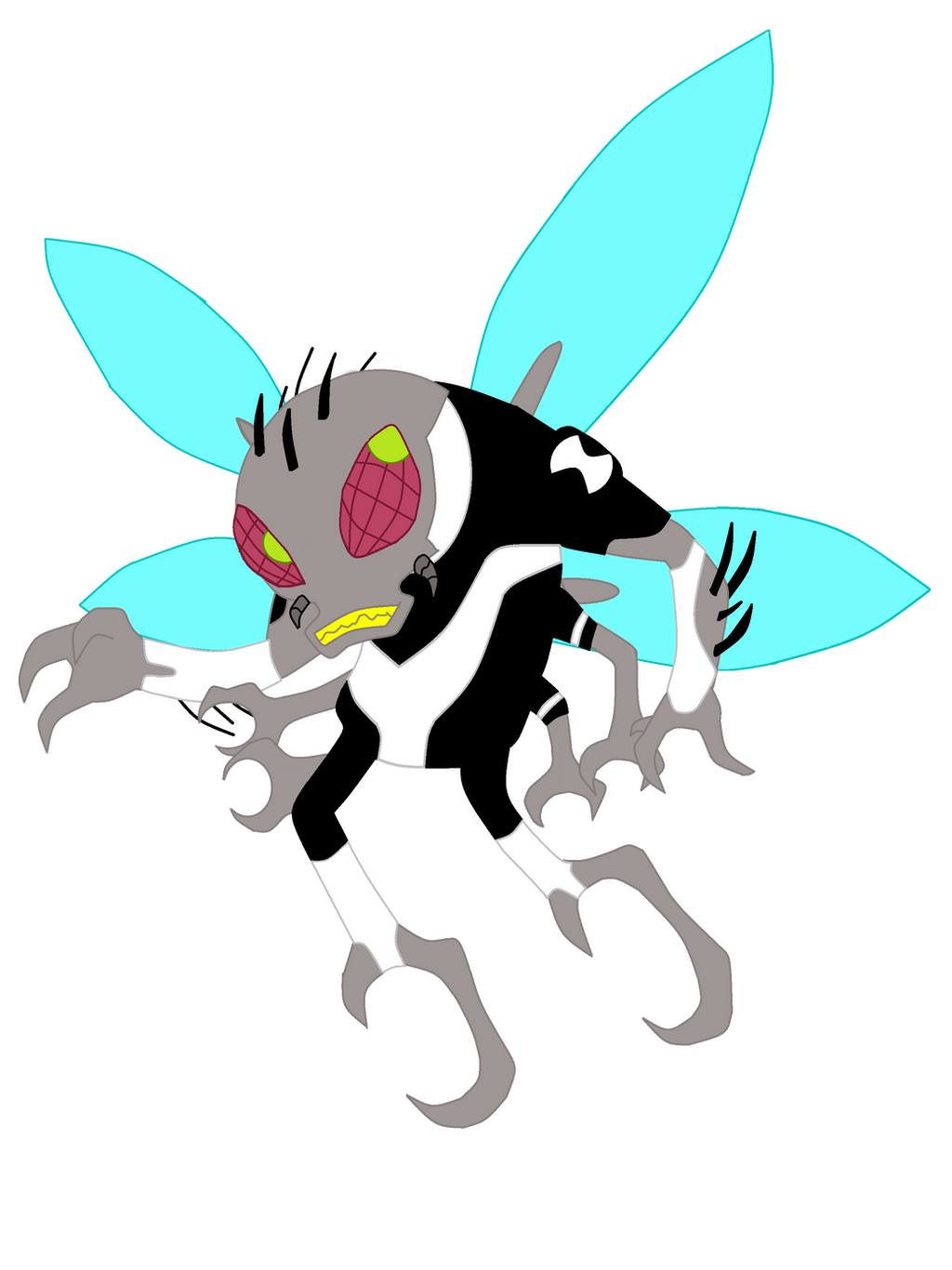 Benjamin Fly Ben 10 reboot alien: Fly Guy by TheWalrusclown on DeviantArt