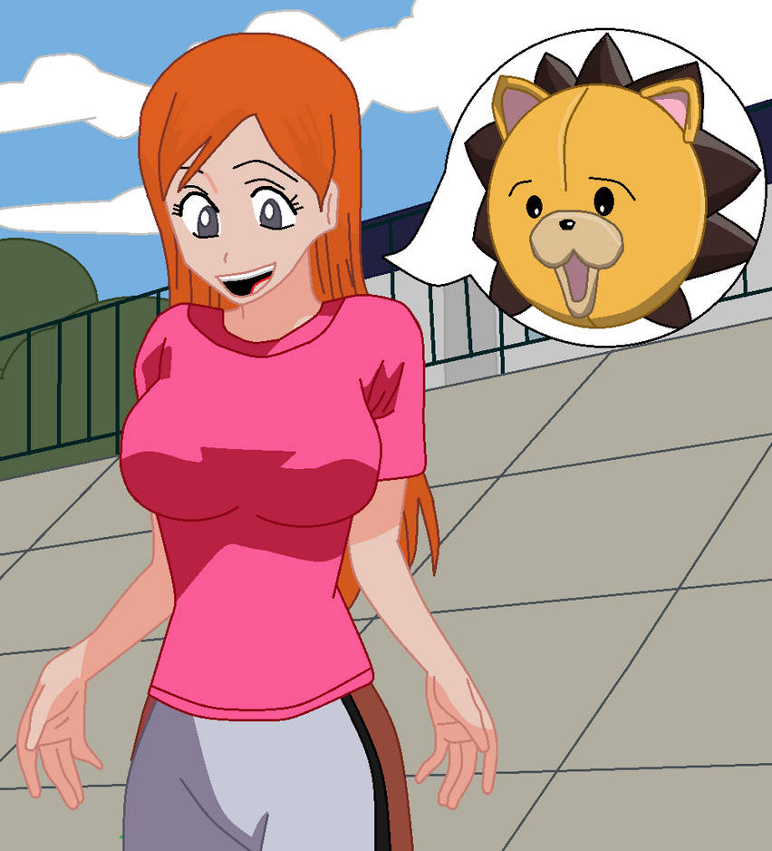 Orihime Kon body swap by TheWalrusclown on DeviantArt