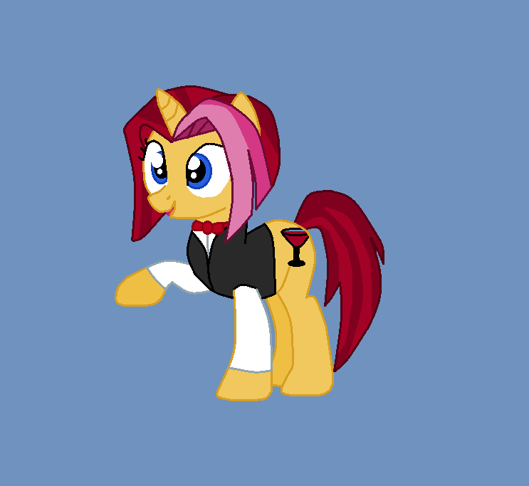 MLP OC: Burgundy Perry