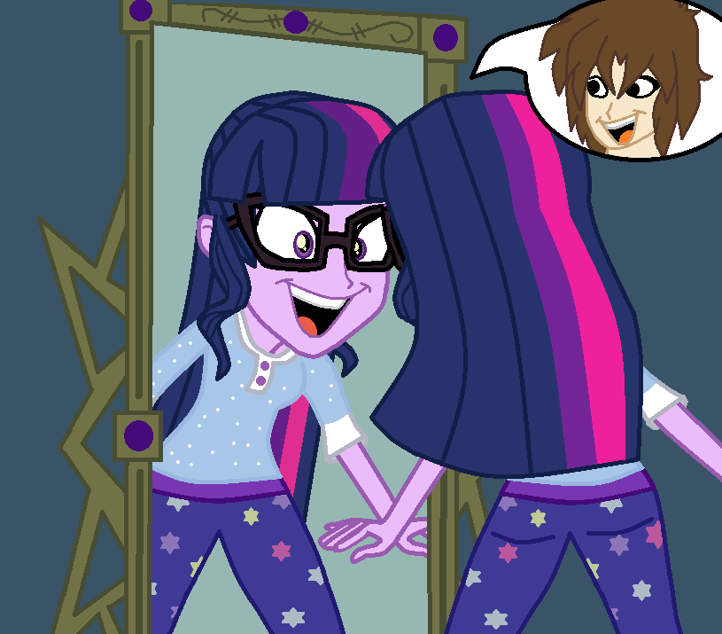 Body Swap: Shadow and Twilight EQG (Sci-Twi) redo